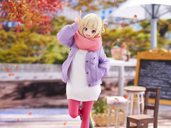 Lycoris Recoil Tenitol Chisato Nishikigi Figure Gallery Image 1