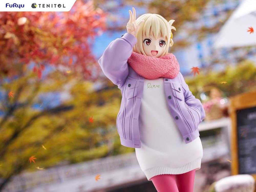 Lycoris Recoil Tenitol Chisato Nishikigi Figure Gallery Image 12