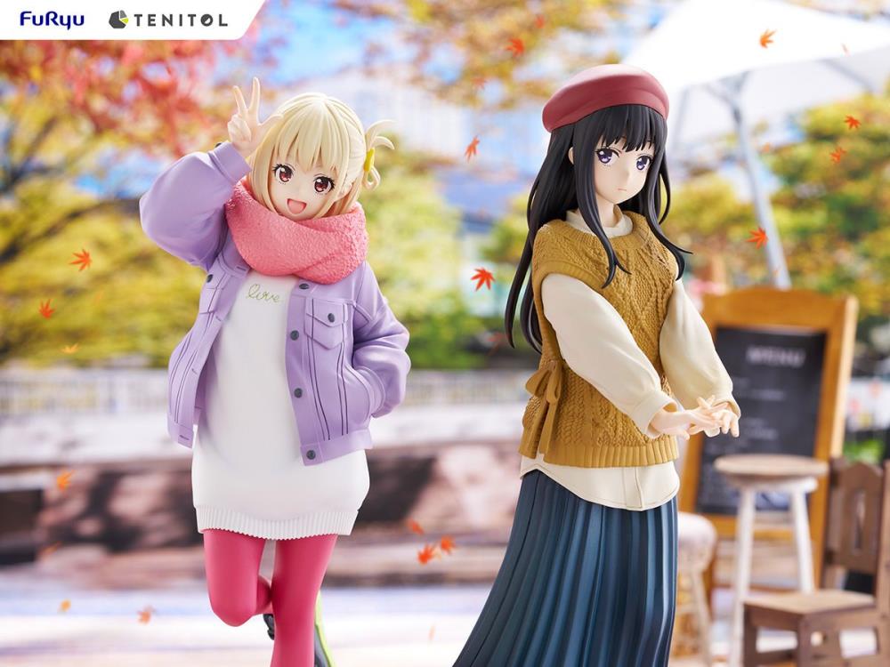 Lycoris Recoil Tenitol Chisato Nishikigi Figure Gallery Image 14