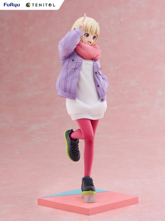 Lycoris Recoil Tenitol Chisato Nishikigi Figure Gallery Image 6
