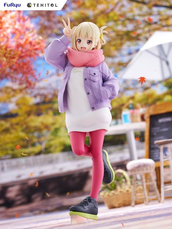 Lycoris Recoil Tenitol Chisato Nishikigi Figure Gallery Image 10