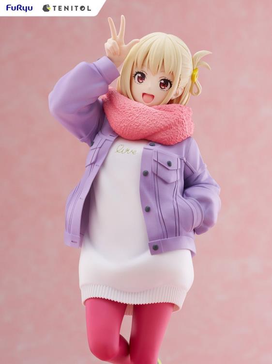 Lycoris Recoil Tenitol Chisato Nishikigi Figure Gallery Image 7
