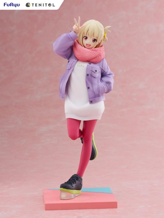 Lycoris Recoil Tenitol Chisato Nishikigi Figure Gallery Image 3