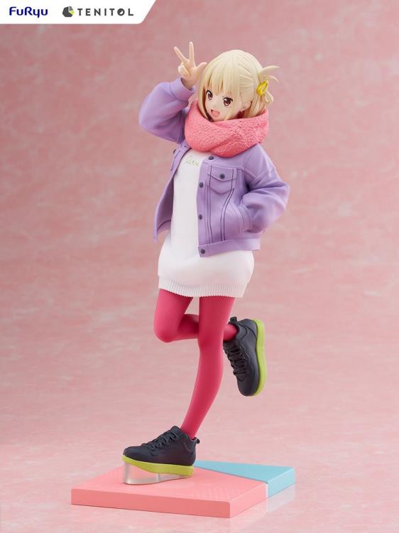 Lycoris Recoil Tenitol Chisato Nishikigi Figure Gallery Image 4