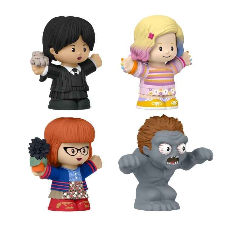 Wednesday Little People Collector Four-Pack Gallery Image 7