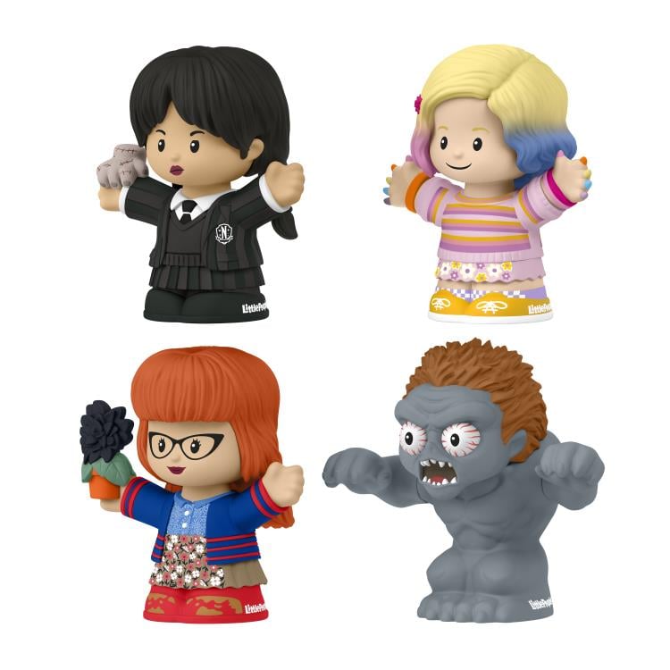 Wednesday Little People Collector Four-Pack Gallery Image 8