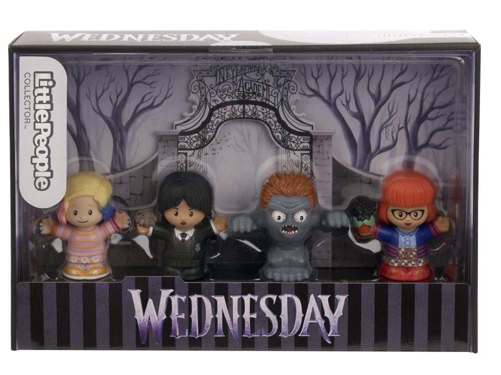 Wednesday Little People Collector Four-Pack Gallery Image 10