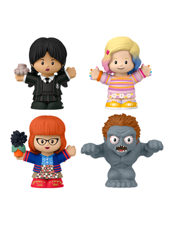 Wednesday Little People Collector Four-Pack Gallery Image 2