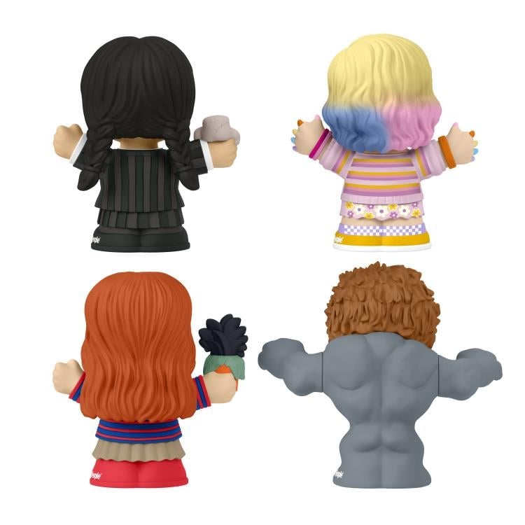Wednesday Little People Collector Four-Pack Gallery Image 9