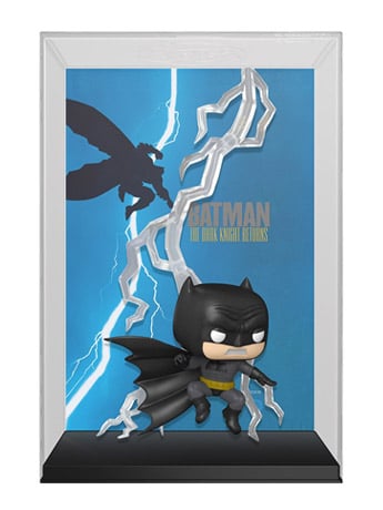 Funko Pop Glow Batman — GITD Chase