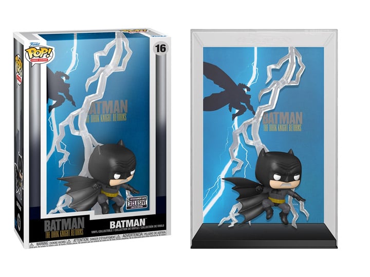 Pop! Comic Covers: Batman: The Dark Knight Returns - Glow-in-the Dark Batman Exclusive Gallery Image 1
