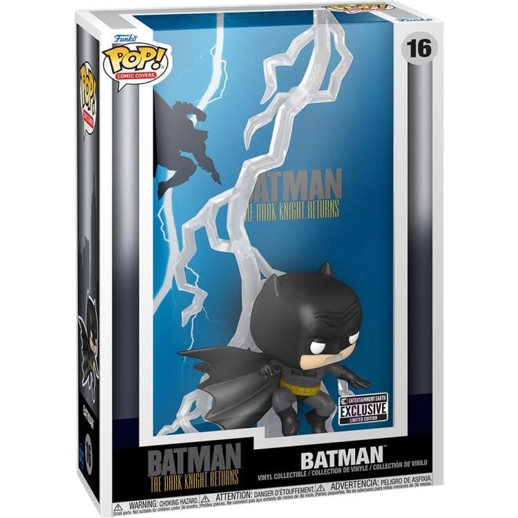 Pop! Comic Covers: Batman: The Dark Knight Returns - Glow-in-the Dark Batman Exclusive Gallery Image 5