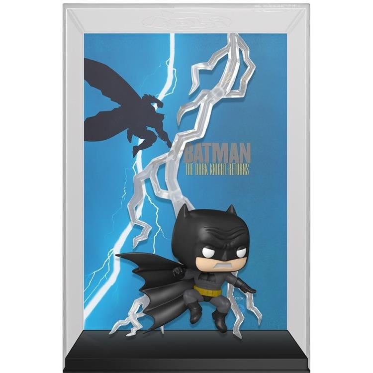 Pop! Comic Covers: Batman: The Dark Knight Returns - Glow-in-the Dark Batman Exclusive Gallery Image 3