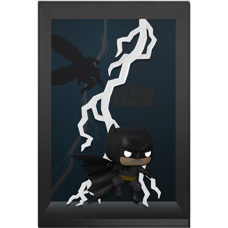 Pop! Comic Covers: Batman: The Dark Knight Returns - Glow-in-the Dark Batman Exclusive Gallery Image 4