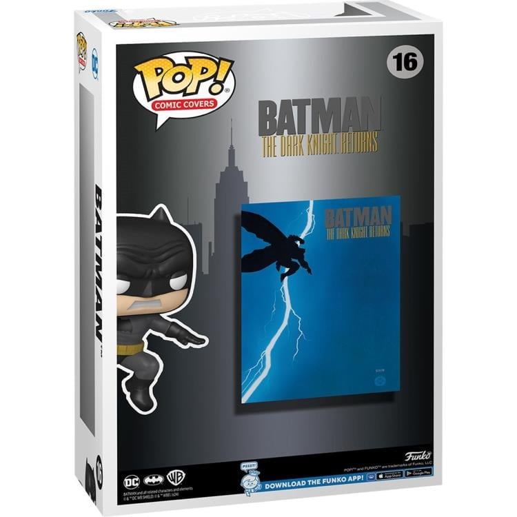 Pop! Comic Covers: Batman: The Dark Knight Returns - Glow-in-the Dark Batman Exclusive Gallery Image 6
