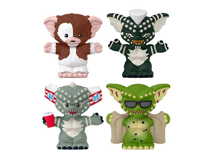 Gremlins Little People Collector Four-Pack
