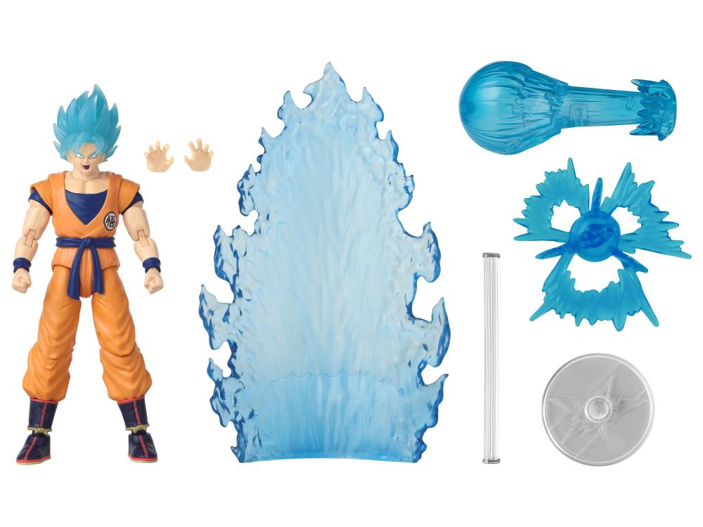 Dragon Ball Super Dragon Stars Power Up Pack Super Saiyan Blue Goku Gallery Image 9