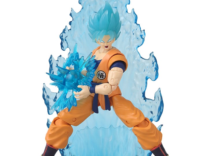Dragon Ball Super Dragon Stars Power Up Pack Super Saiyan Blue Goku Gallery Image 1