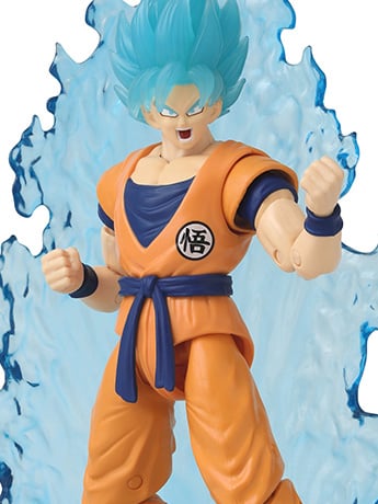 Dragon Ball Super Dragon Stars Power Up Pack Super Saiyan Blue Goku Gallery Image 2