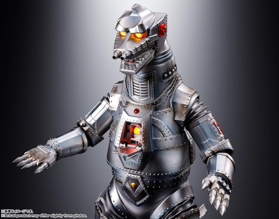Godzilla vs. Mechagodzilla (1974) DX Soul of Chogokin Mechagodzilla Gallery Image 13