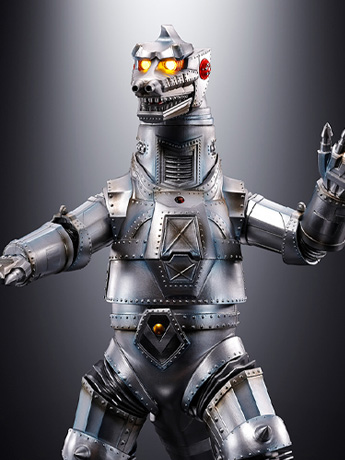 Godzilla vs. Mechagodzilla (1974) DX Soul of Chogokin Mechagodzilla Gallery Image 2