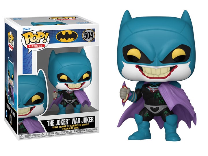 Pop! Heroes: DC Comics - Batman War Zone The Joker War Joker Gallery Image 1