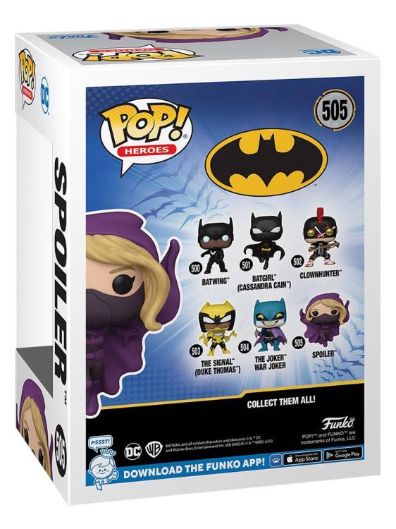 Pop! Heroes: DC Comics - Batman War Zone Spoiler Gallery Image 5