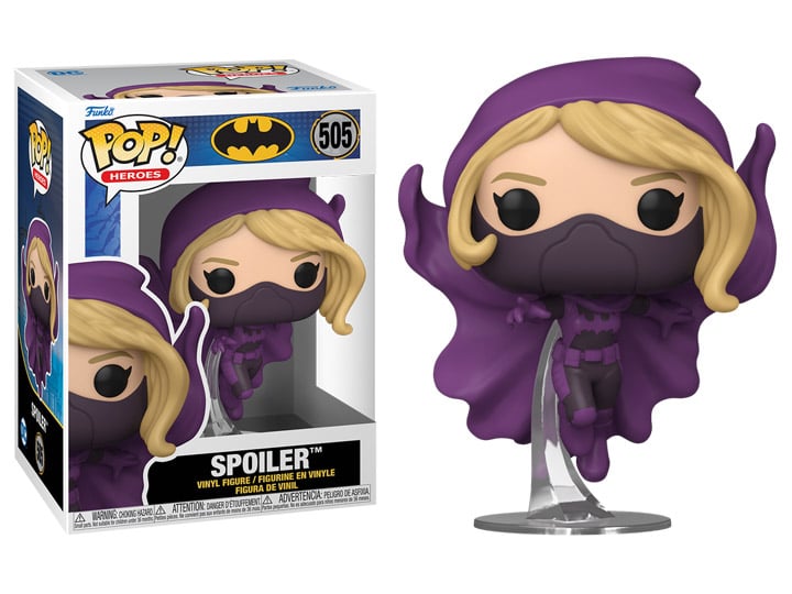 Pop! Heroes: DC Comics - Batman War Zone Spoiler Gallery Image 1