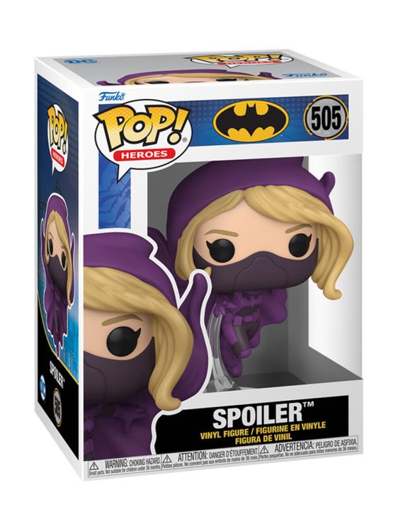 Pop! Heroes: DC Comics - Batman War Zone Spoiler Gallery Image 4