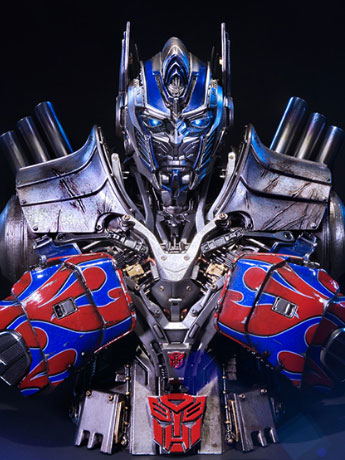 Transformers: Age of Extinction Optimus Prime Bust Gallery Image 2