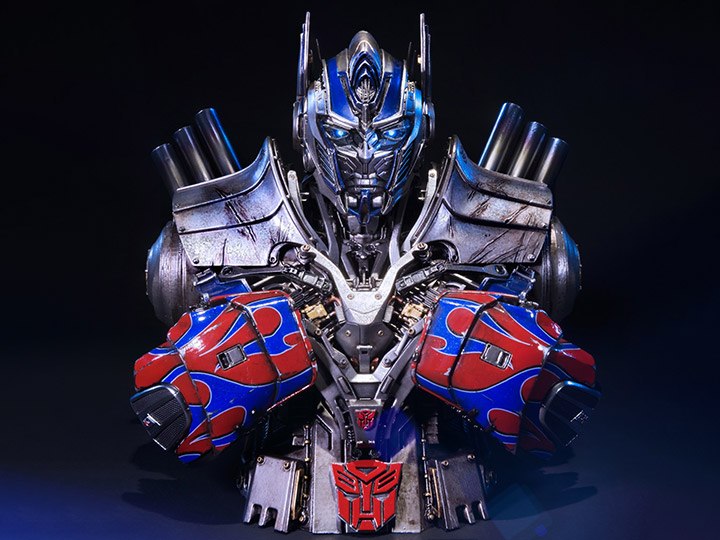 Transformers: Age of Extinction Optimus Prime Bust Gallery Image 1