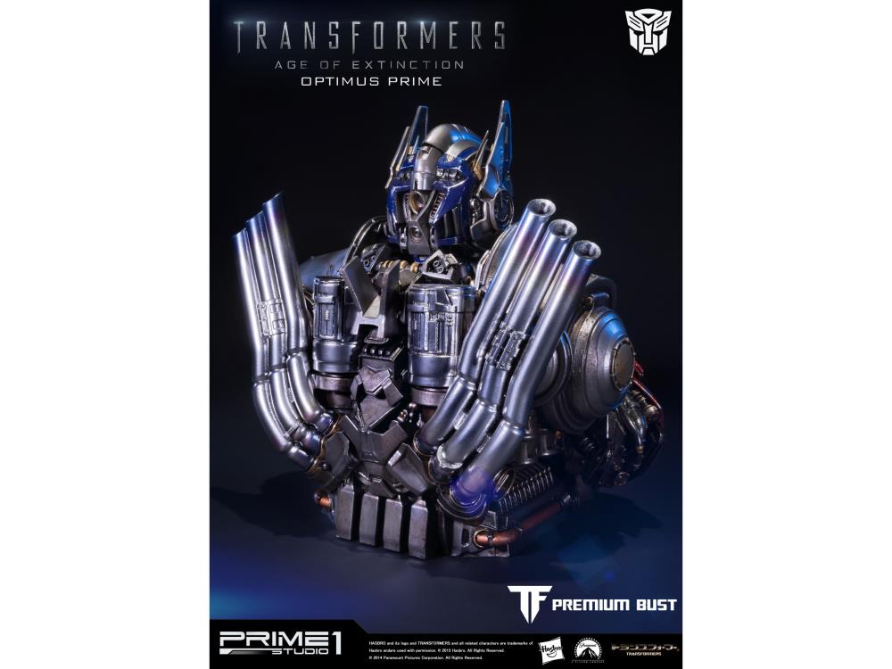 Transformers: Age of Extinction Optimus Prime Bust Gallery Image 7