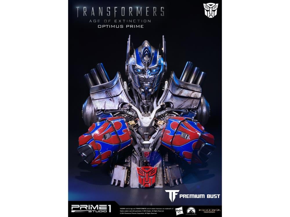 Transformers: Age of Extinction Optimus Prime Bust Gallery Image 6