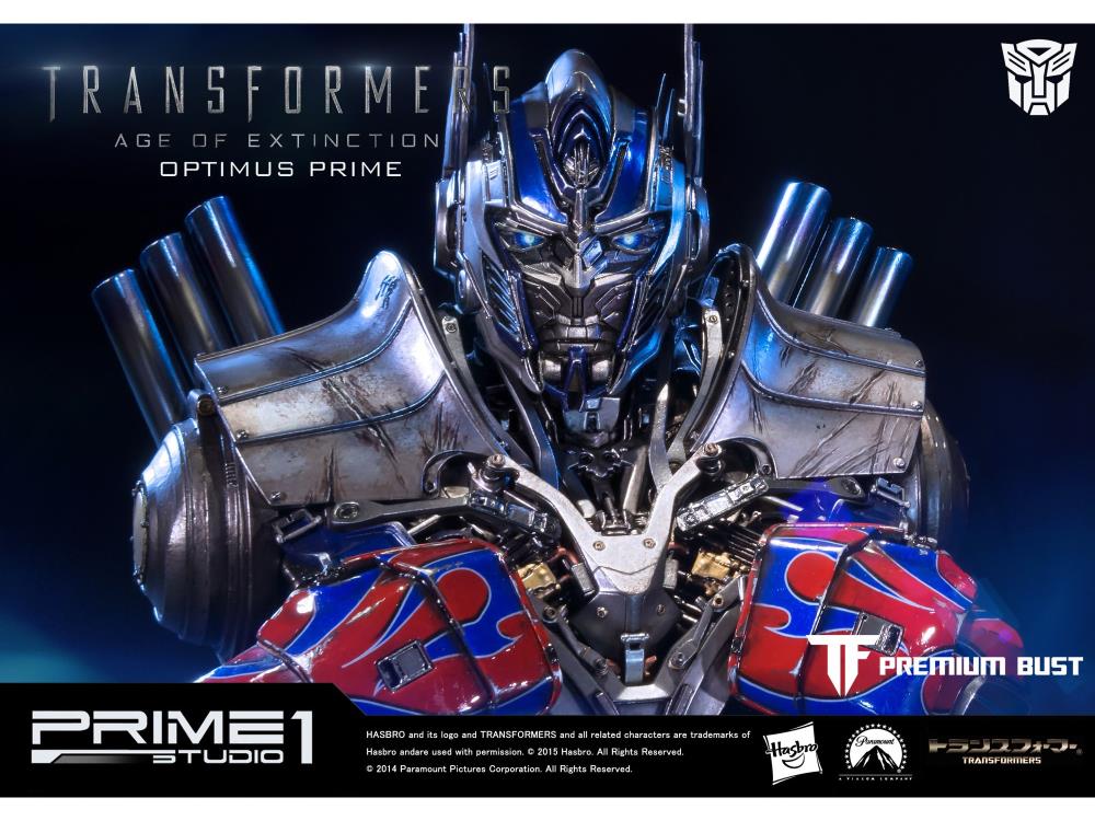 Transformers: Age of Extinction Optimus Prime Bust Gallery Image 3