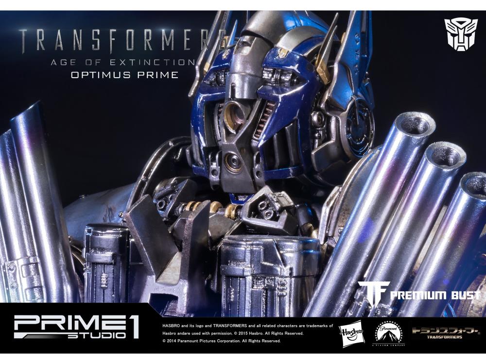 Transformers: Age of Extinction Optimus Prime Bust Gallery Image 5