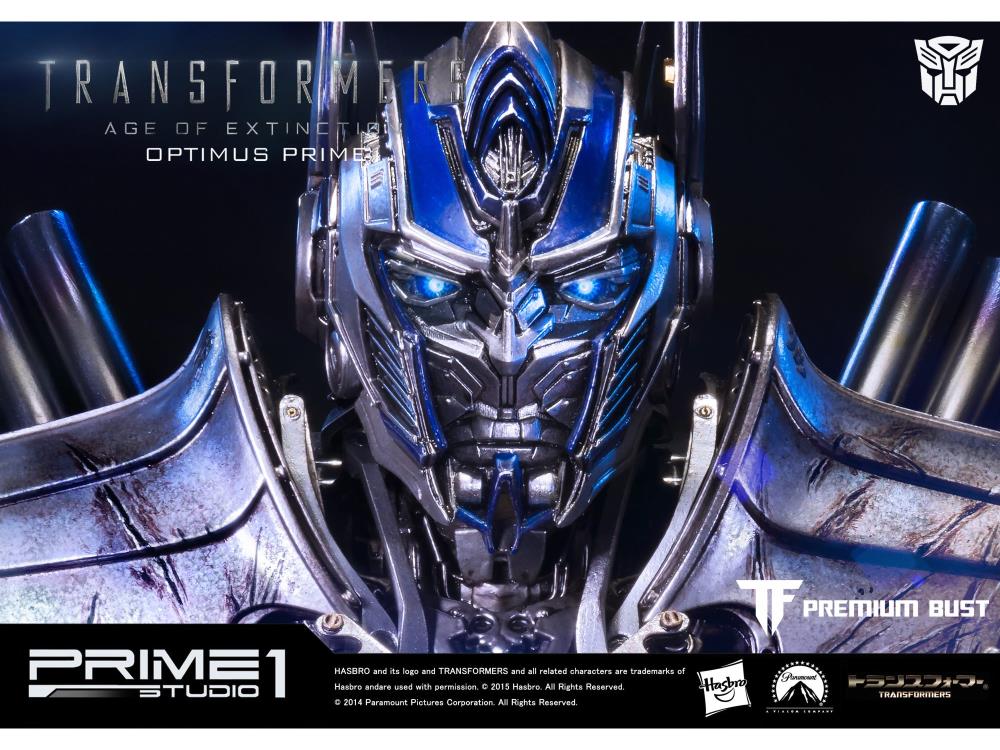 Transformers: Age of Extinction Optimus Prime Bust Gallery Image 4