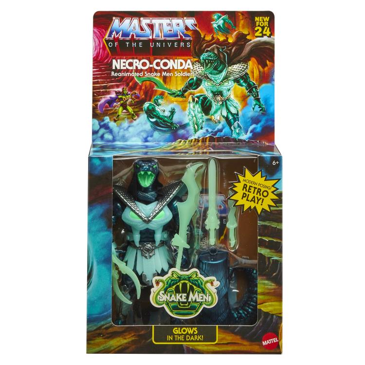 Masters of the Universe: Origins Necro-Conda Gallery Image 9