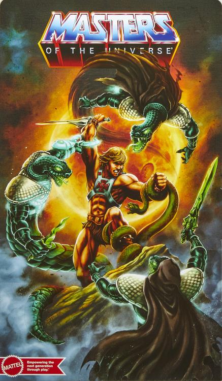 Masters of the Universe: Origins Necro-Conda Gallery Image 11
