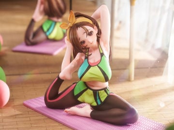 LOVECACAO Illustration Psycho Bunny 1/7 Scale Figure