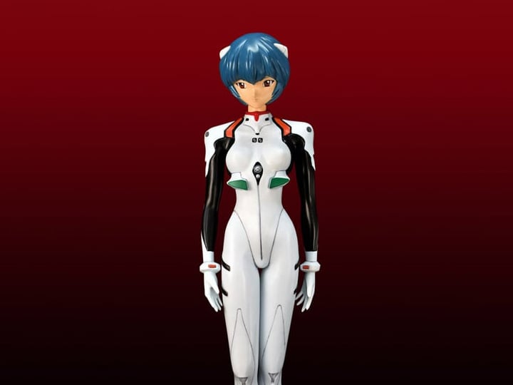 Neon Genesis Evangelion Mega Size Series Rei Ayanami (Renewal Edition) Model Kit Gallery Image 1