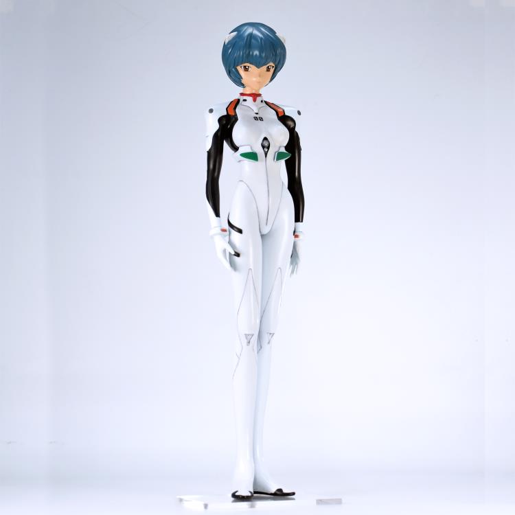 Neon Genesis Evangelion Mega Size Series Rei Ayanami (Renewal Edition) Model Kit Gallery Image 4