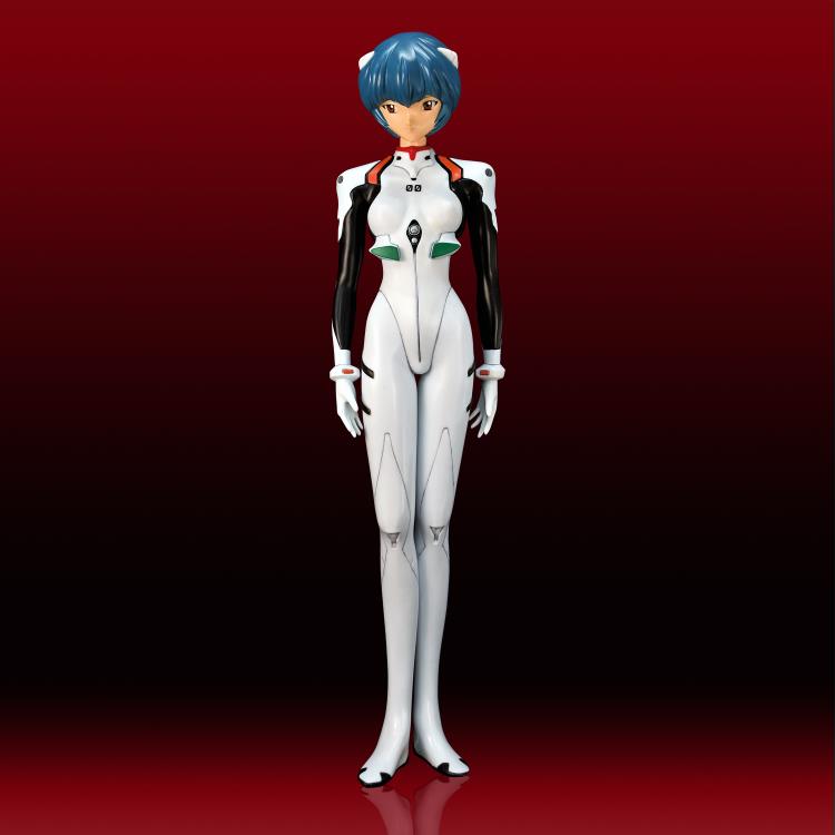 Neon Genesis Evangelion Mega Size Series Rei Ayanami (Renewal Edition) Model Kit Gallery Image 3