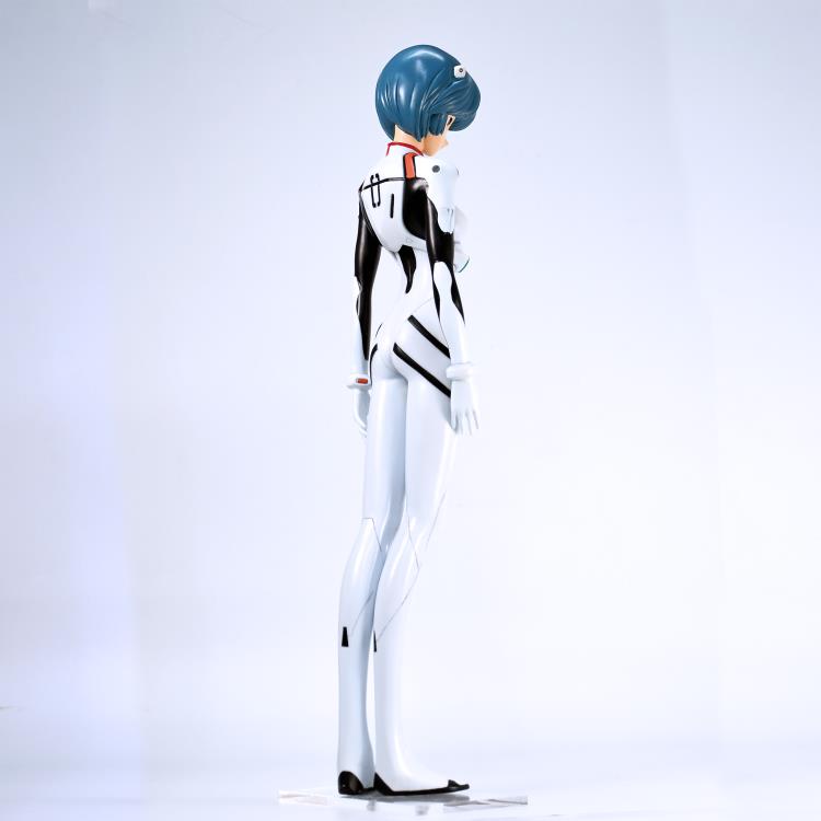 Neon Genesis Evangelion Mega Size Series Rei Ayanami (Renewal Edition) Model Kit Gallery Image 5