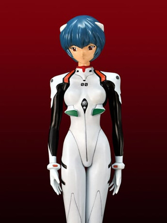 Neon Genesis Evangelion Mega Size Series Rei Ayanami (Renewal Edition) Model Kit Gallery Image 2