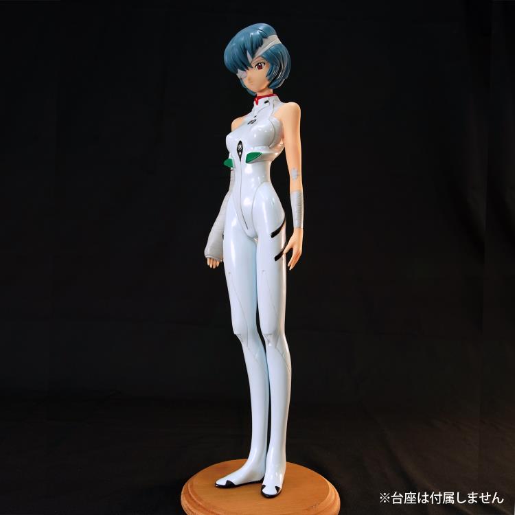 Neon Genesis Evangelion Mega Size Series Rei Ayanami (Renewal Edition) Model Kit Gallery Image 8