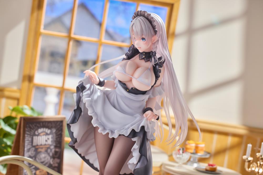 Yukimiya Yuge Illustration Maid Onee-san Cynthia 1/6 Scale Figure Gallery Image 25