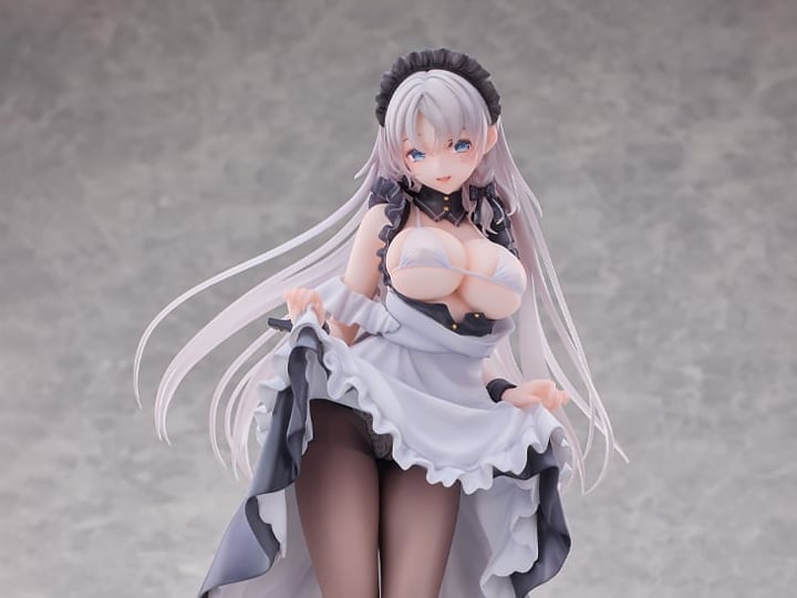 Yukimiya Yuge Illustration Maid Onee-san Cynthia 1/6 Scale Figure Gallery Image 1