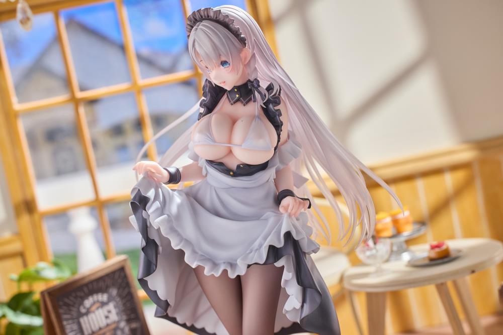 Yukimiya Yuge Illustration Maid Onee-san Cynthia 1/6 Scale Figure Gallery Image 26