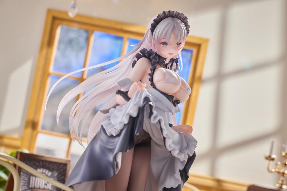 Yukimiya Yuge Illustration Maid Onee-san Cynthia 1/6 Scale Figure Gallery Image 23