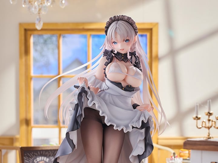 Yukimiya Yuge Illustration Maid Onee-san Cynthia (Deluxe Edition) 1/6 Scale Figure Gallery Image 1